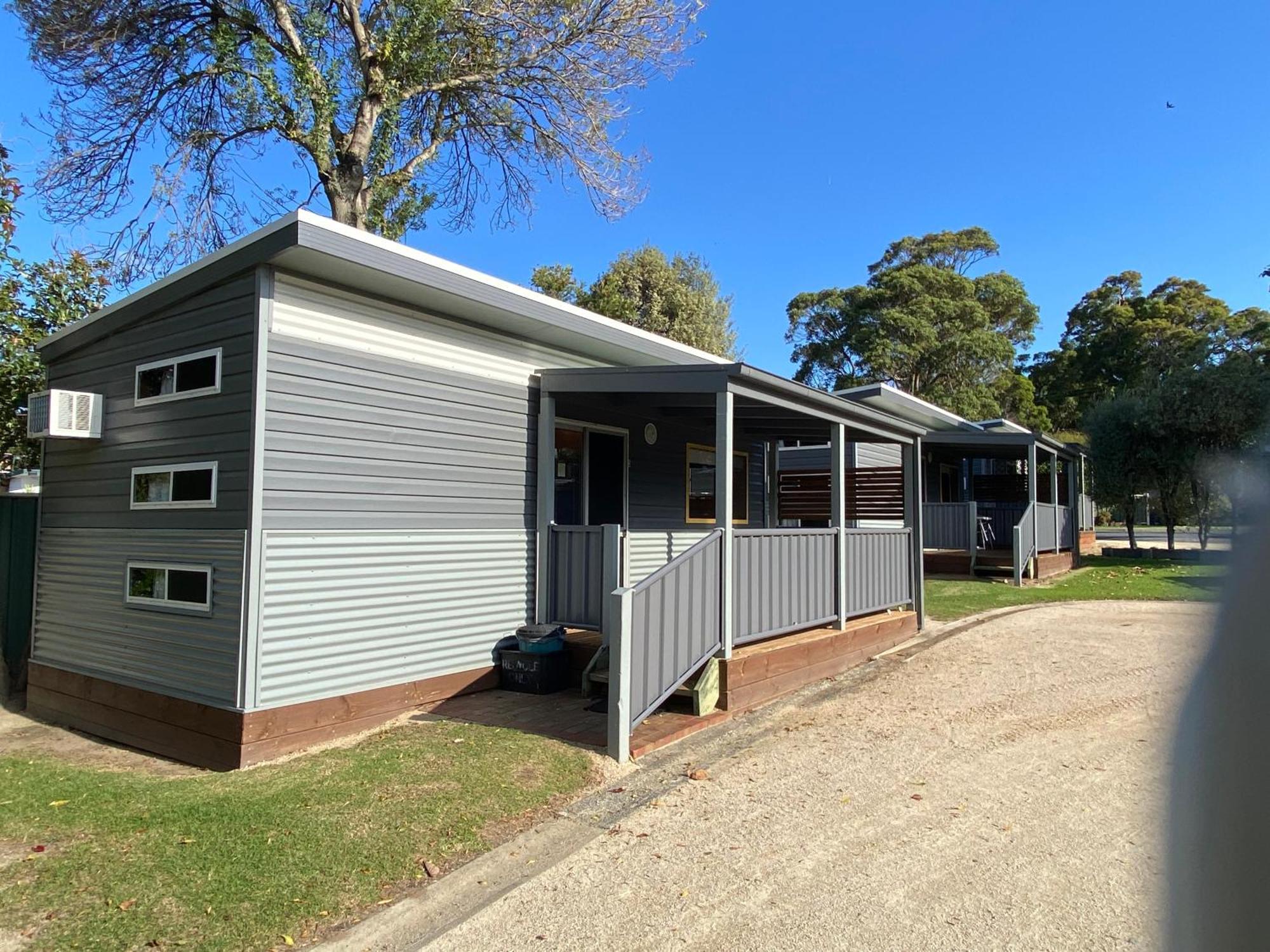 Beachcomber Caravan Park Mallacoota Eksteriør billede