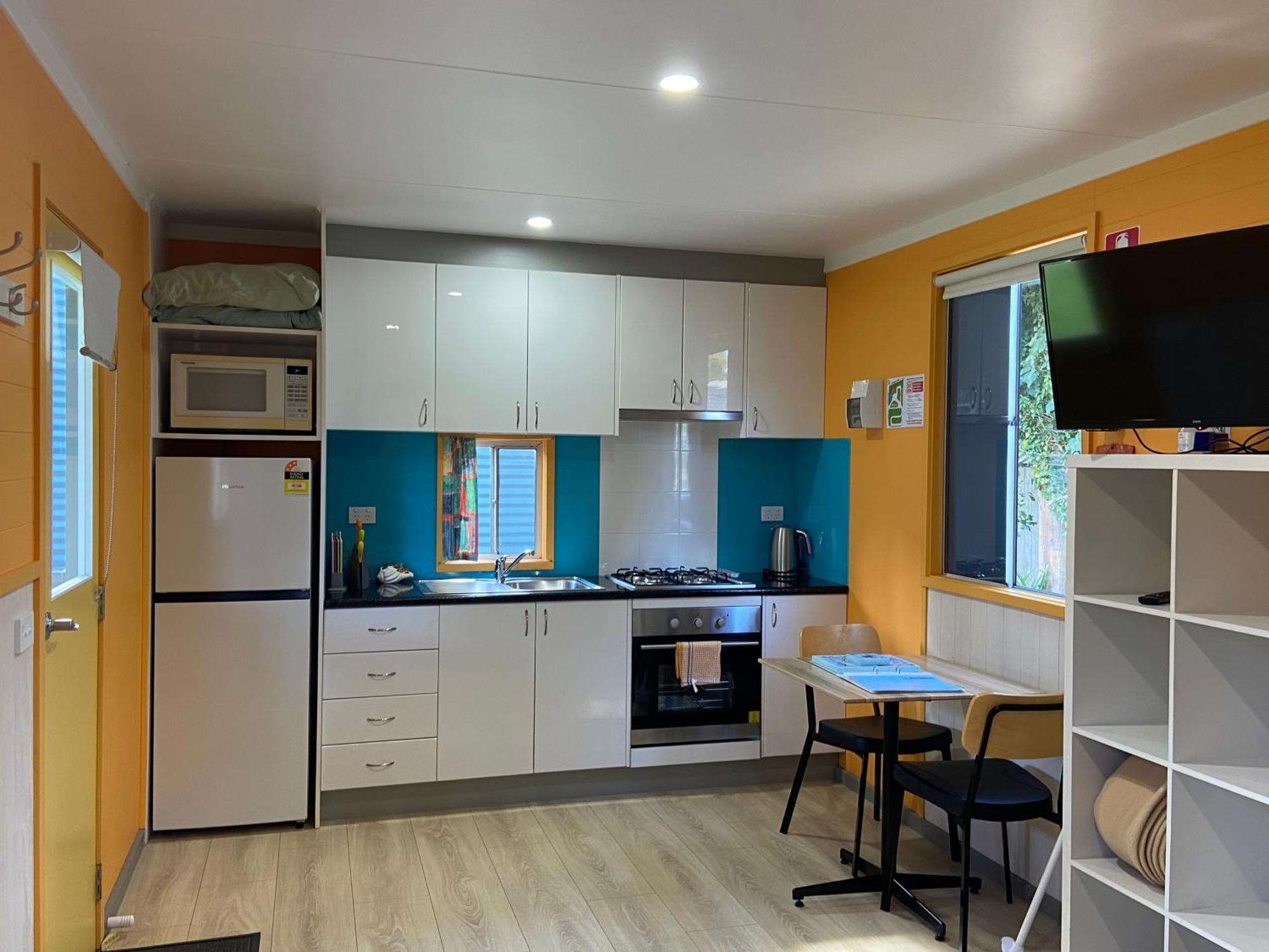Beachcomber Caravan Park Mallacoota Eksteriør billede