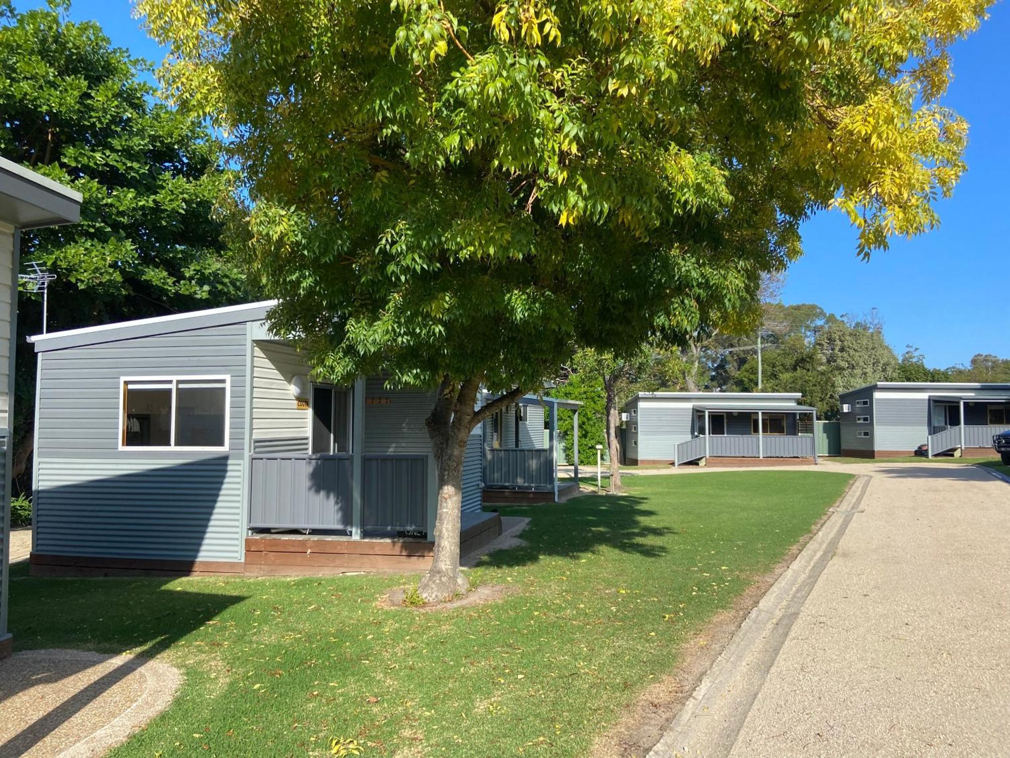 Beachcomber Caravan Park Mallacoota Eksteriør billede